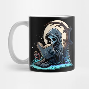 Reading Grim Reaper Mug